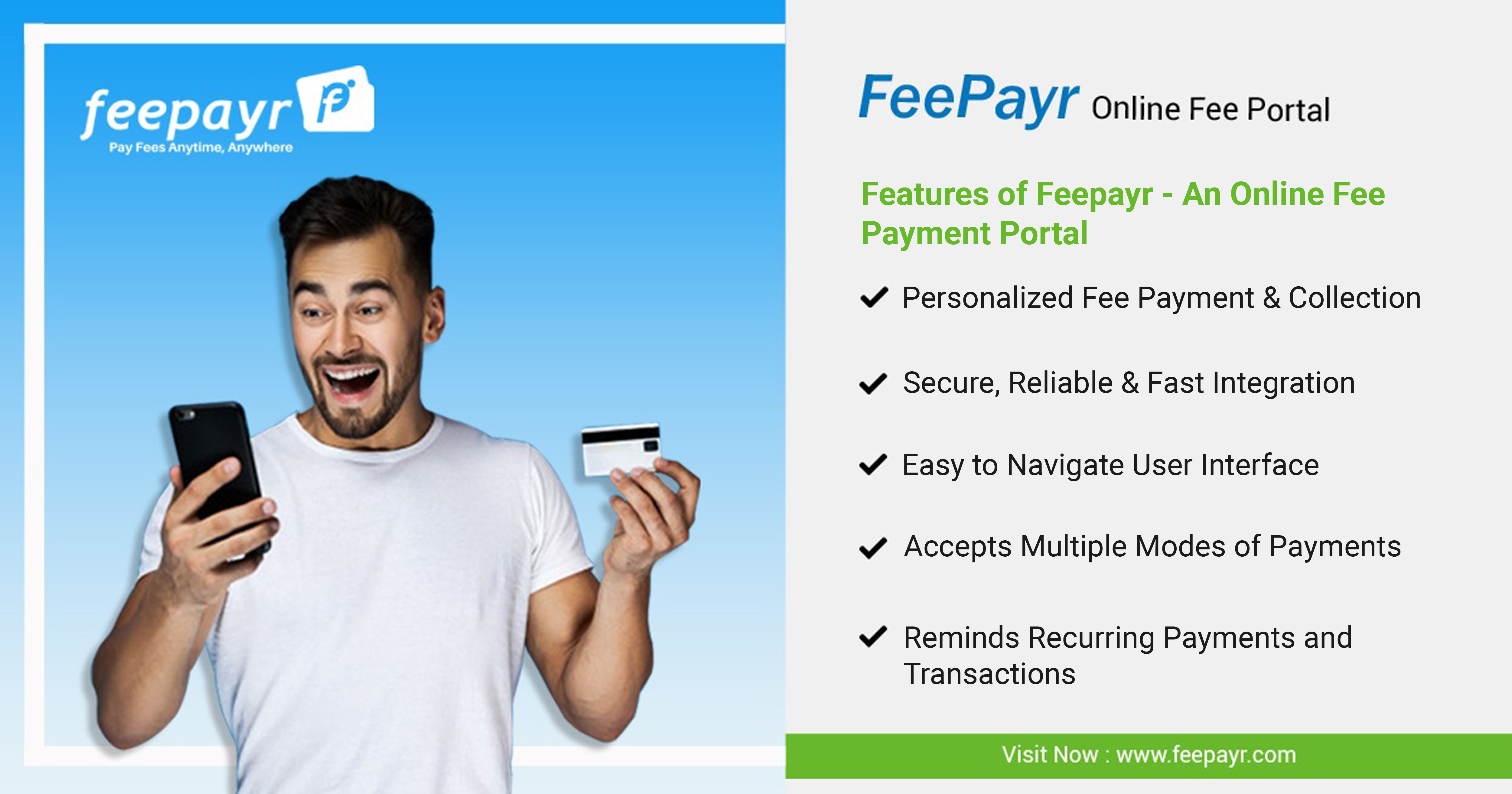 Feepayr Online Fee Portal