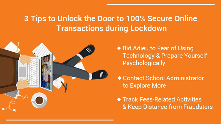 3 Tips to Unlock the Door to 100% Secure Online Transactions during Lockdown
